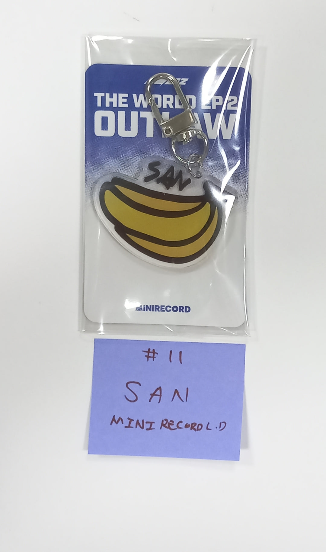 ATEEZ "THE WORLD EP.2 " -Mini Record Lucky Draw Event Photocard Round 3 [Platfrom Ver.] [23.10.13] - HALLYUSUPERSTORE