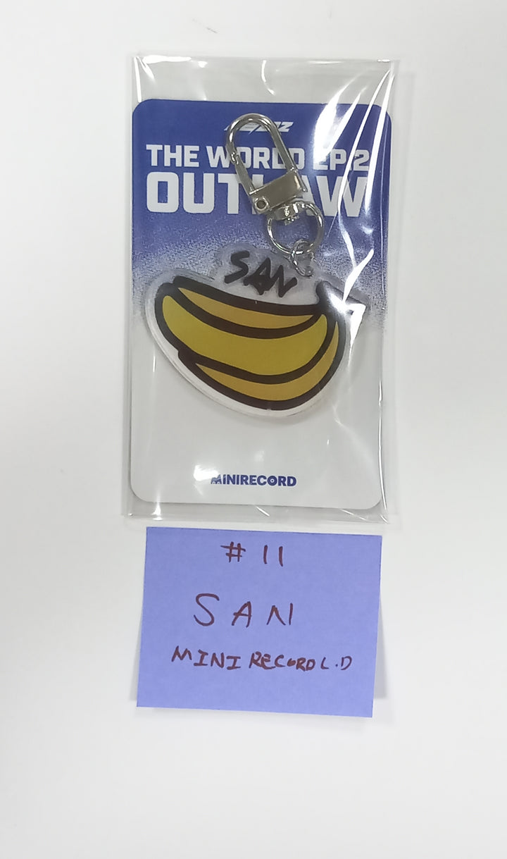 ATEEZ "THE WORLD EP.2 " -Mini Record Lucky Draw Event Photocard Round 3 [Platfrom Ver.] [23.10.13] - HALLYUSUPERSTORE