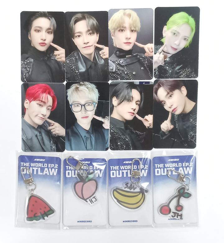 ATEEZ "THE WORLD EP.2 " -Mini Record Lucky Draw Event Photocard Round 3 [Platfrom Ver.] [23.10.13] - HALLYUSUPERSTORE