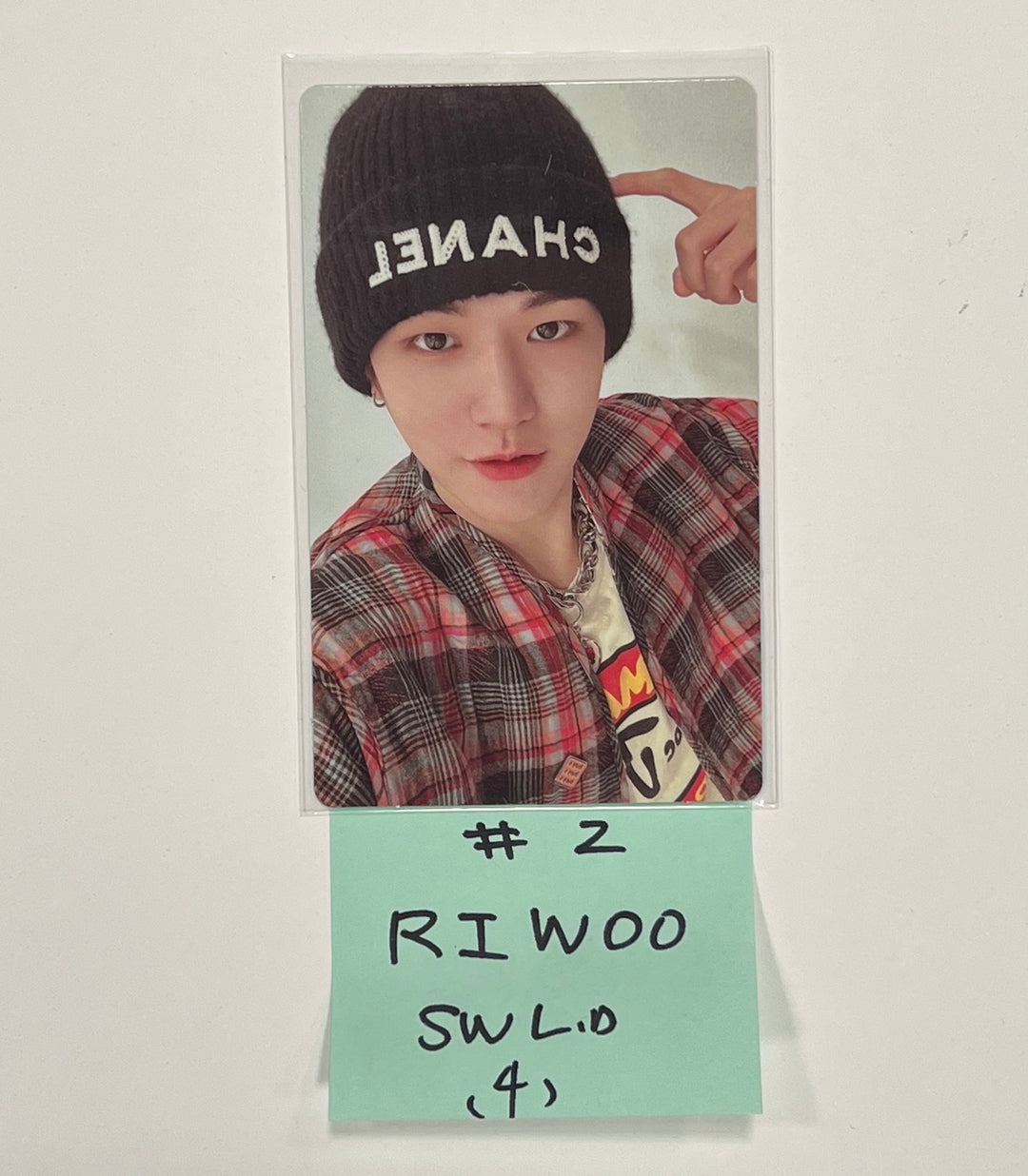 Boynextdoor  "WHY.." - Soundwave Lucky Draw Event Photocard Round 2 [23.10.13] - HALLYUSUPERSTORE