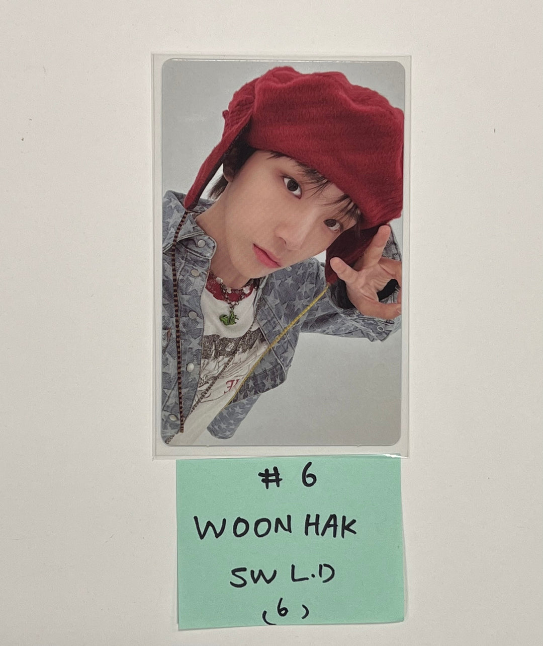 Boynextdoor  "WHY.." - Soundwave Lucky Draw Event Photocard Round 2 [23.10.13] - HALLYUSUPERSTORE
