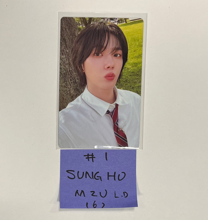 Boynextdoor  "WHY.." - M2U Lucky Draw Event Photocard Round 2 [23.10.13] - HALLYUSUPERSTORE