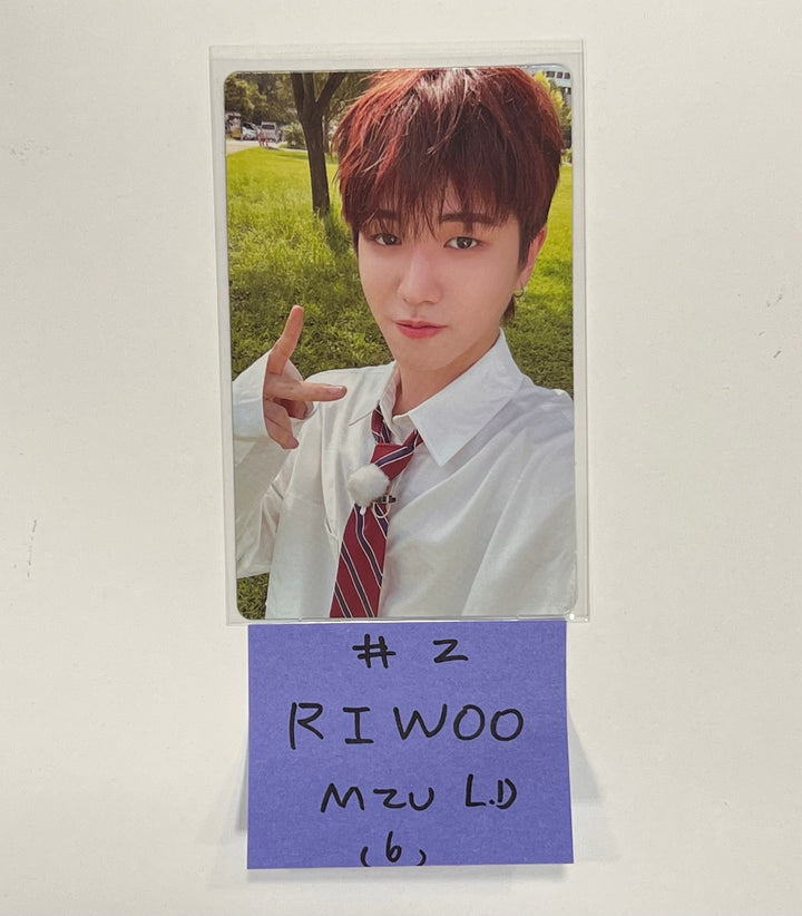 Boynextdoor  "WHY.." - M2U Lucky Draw Event Photocard Round 2 [23.10.13] - HALLYUSUPERSTORE