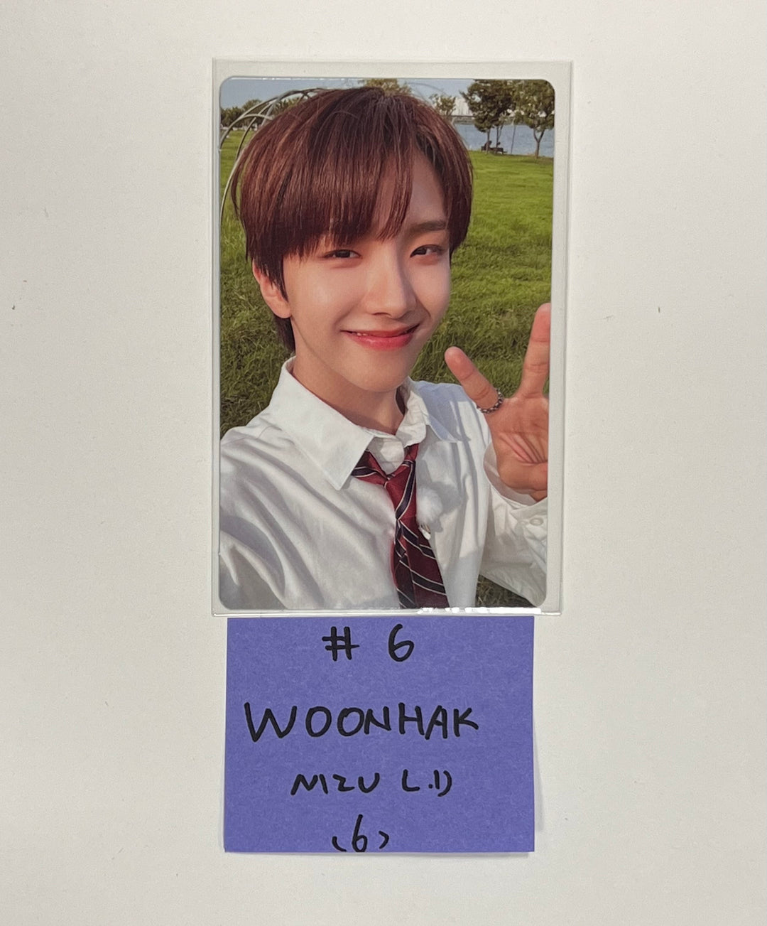 Boynextdoor  "WHY.." - M2U Lucky Draw Event Photocard Round 2 [23.10.13] - HALLYUSUPERSTORE