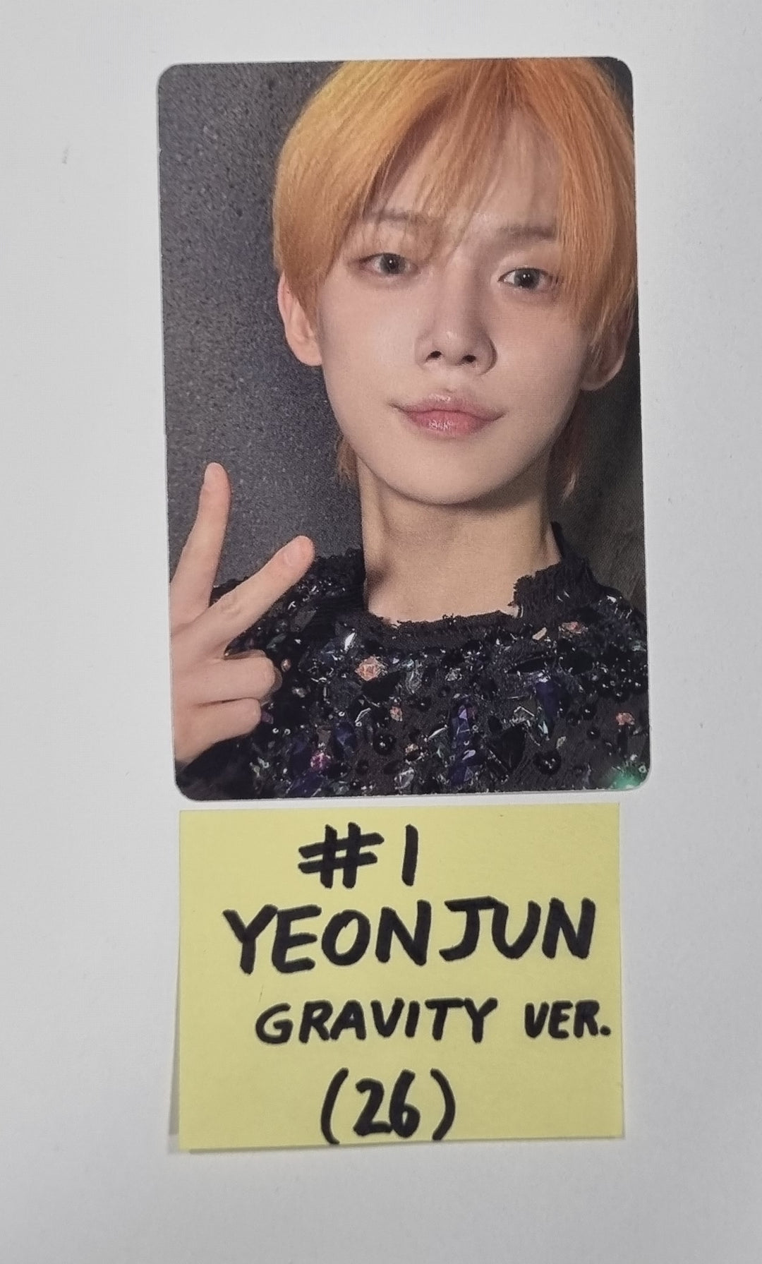 TXT "FREEFALL" - Official Photocard, Postcard [GRAVITY Ver.] [23.10.12] - HALLYUSUPERSTORE