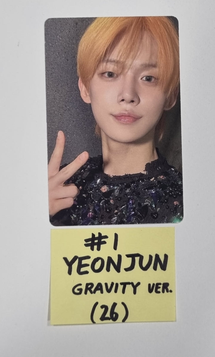 TXT "FREEFALL" - Official Photocard, Postcard [GRAVITY Ver.] [23.10.12] - HALLYUSUPERSTORE