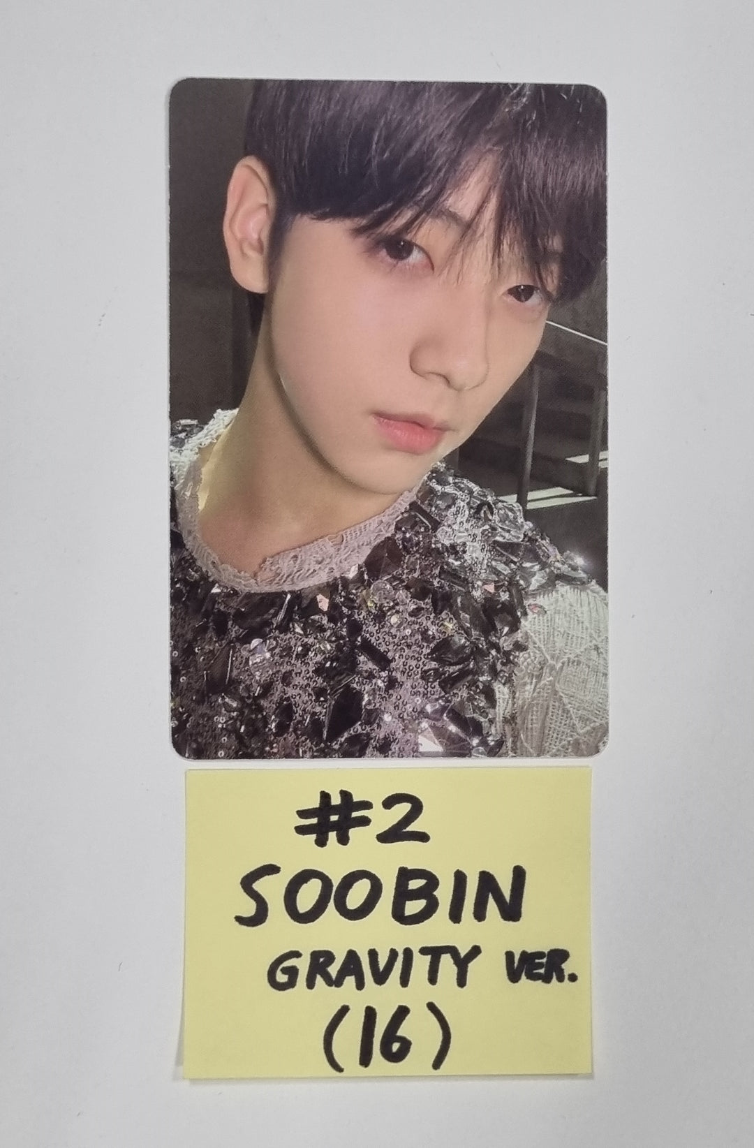 TXT "FREEFALL" - Official Photocard, Postcard [GRAVITY Ver.] [23.10.12] - HALLYUSUPERSTORE