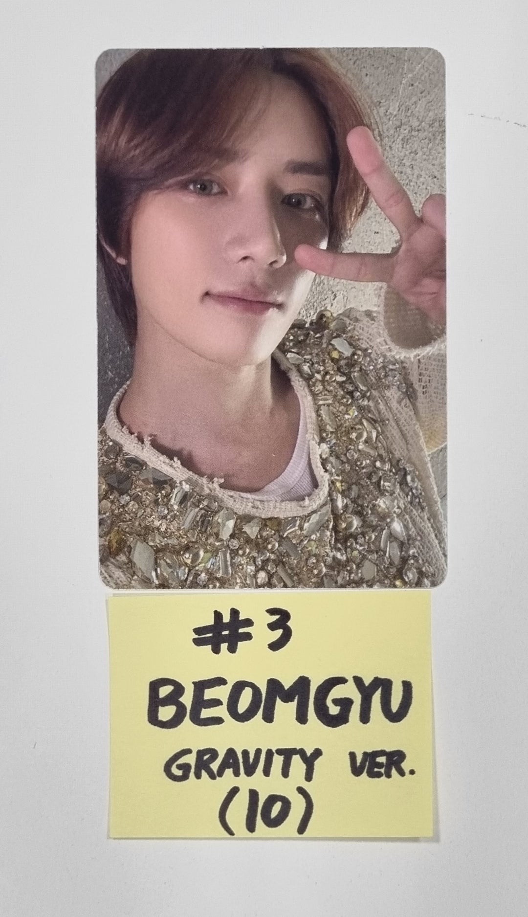 TXT "FREEFALL" - Official Photocard, Postcard [GRAVITY Ver.] [23.10.12] - HALLYUSUPERSTORE