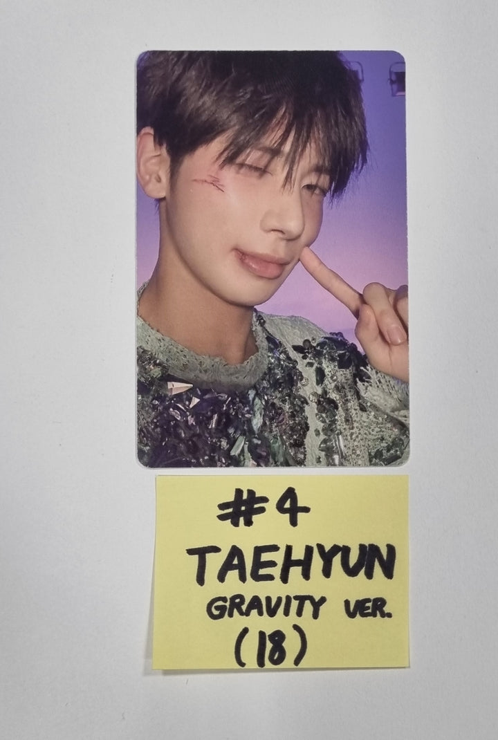 TXT "FREEFALL" - Official Photocard, Postcard [GRAVITY Ver.] [23.10.12] - HALLYUSUPERSTORE