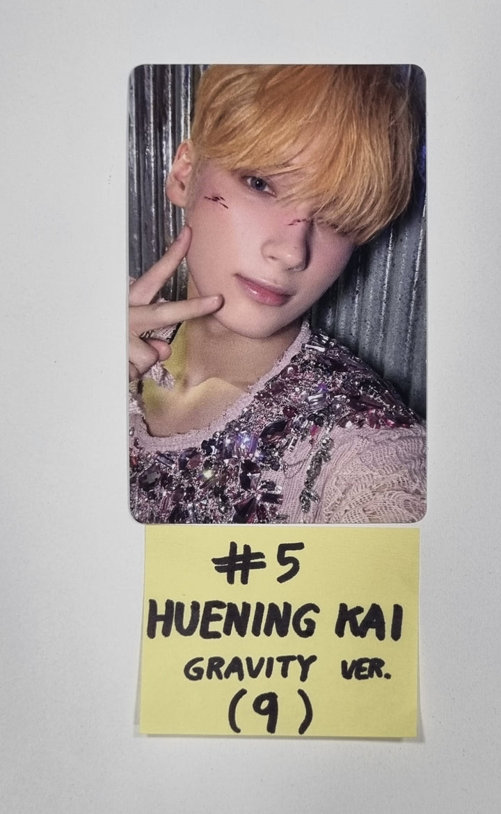 TXT "FREEFALL" - Official Photocard, Postcard [GRAVITY Ver.] [23.10.12] - HALLYUSUPERSTORE