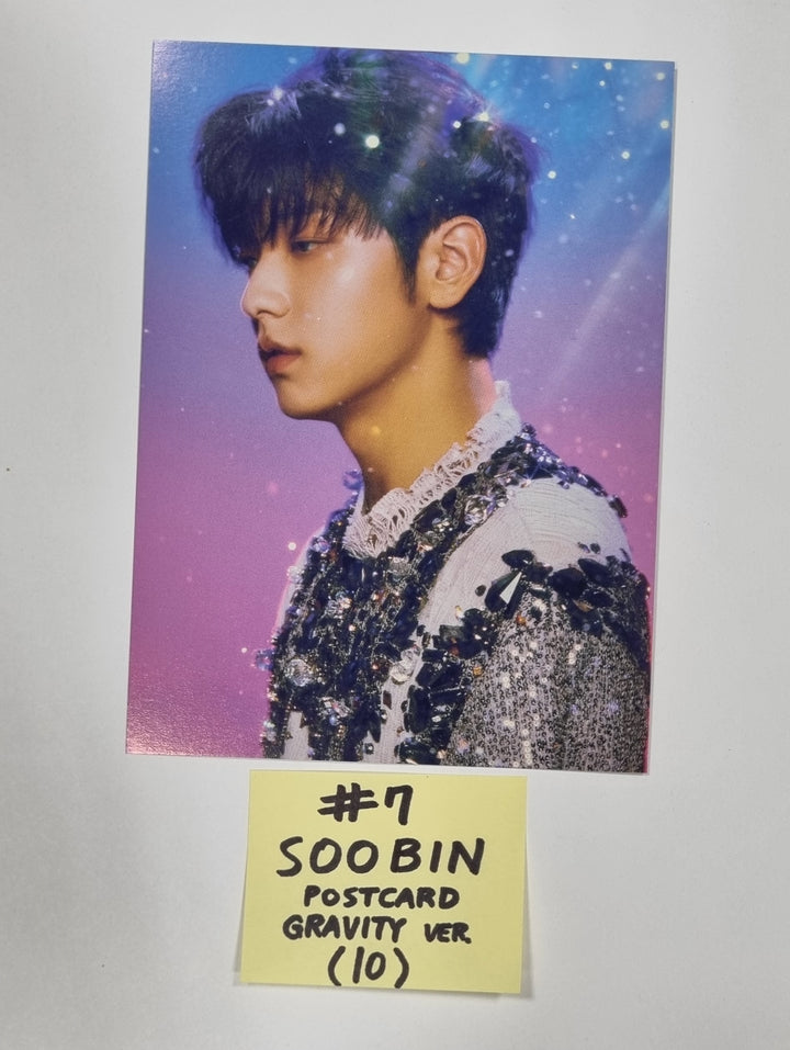 TXT "FREEFALL" - Official Photocard, Postcard [GRAVITY Ver.] [23.10.12] - HALLYUSUPERSTORE