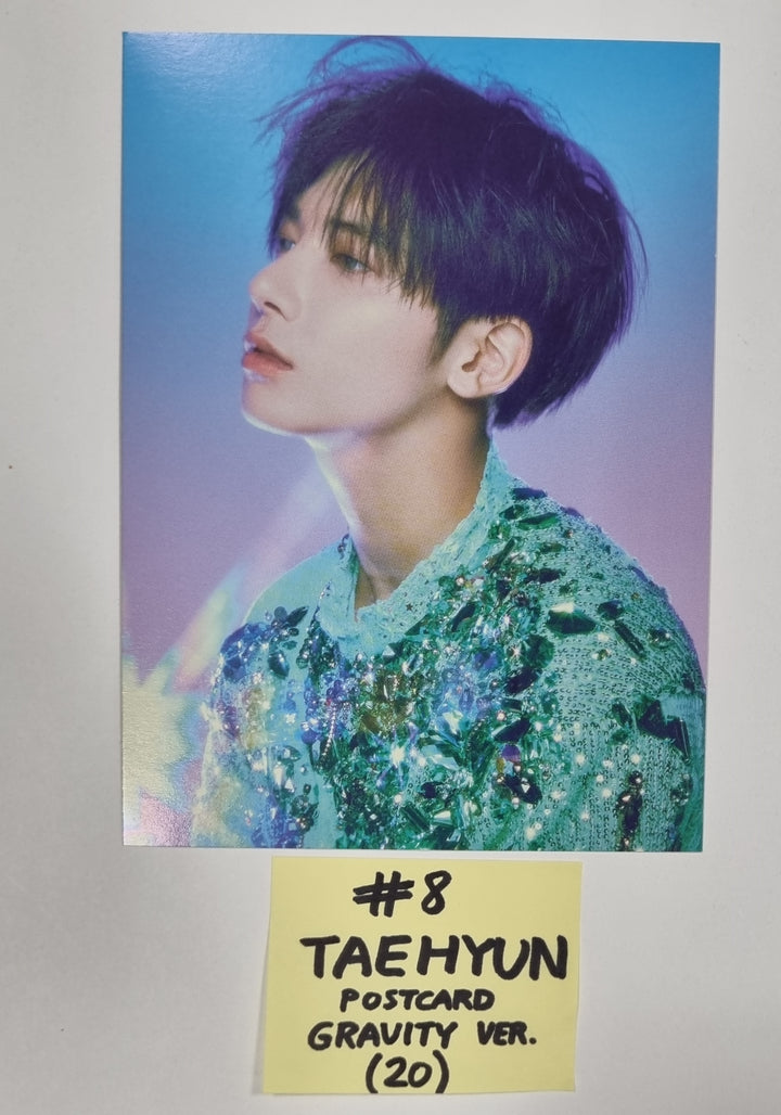 TXT "FREEFALL" - Official Photocard, Postcard [GRAVITY Ver.] [23.10.12] - HALLYUSUPERSTORE