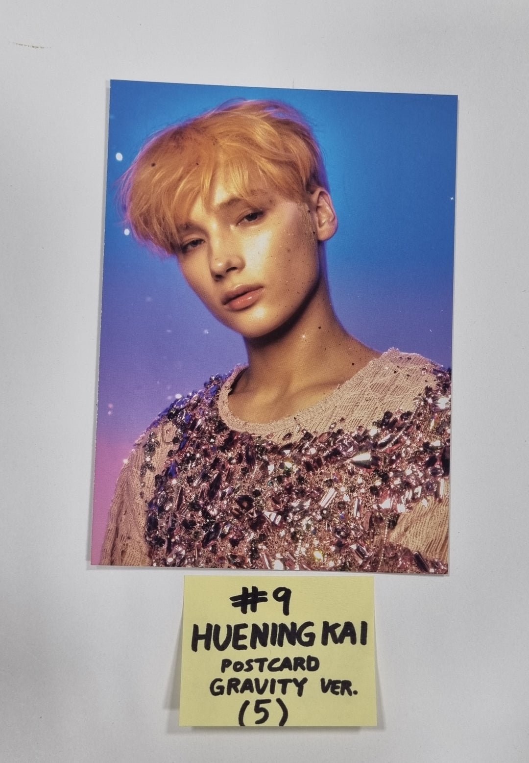 TXT "FREEFALL" - Official Photocard, Postcard [GRAVITY Ver.] [23.10.12] - HALLYUSUPERSTORE