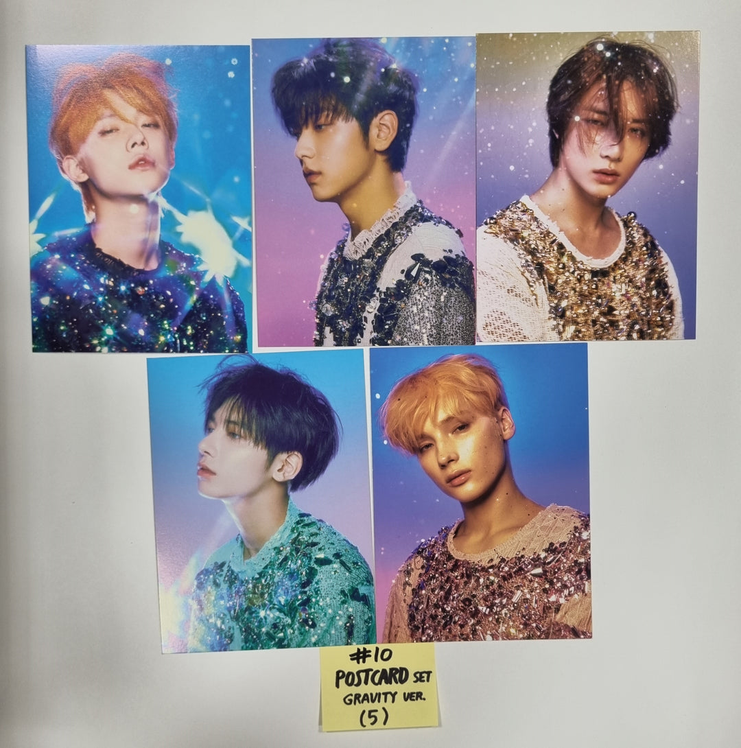 TXT "FREEFALL" - Official Photocard, Postcard [GRAVITY Ver.] [23.10.12] - HALLYUSUPERSTORE