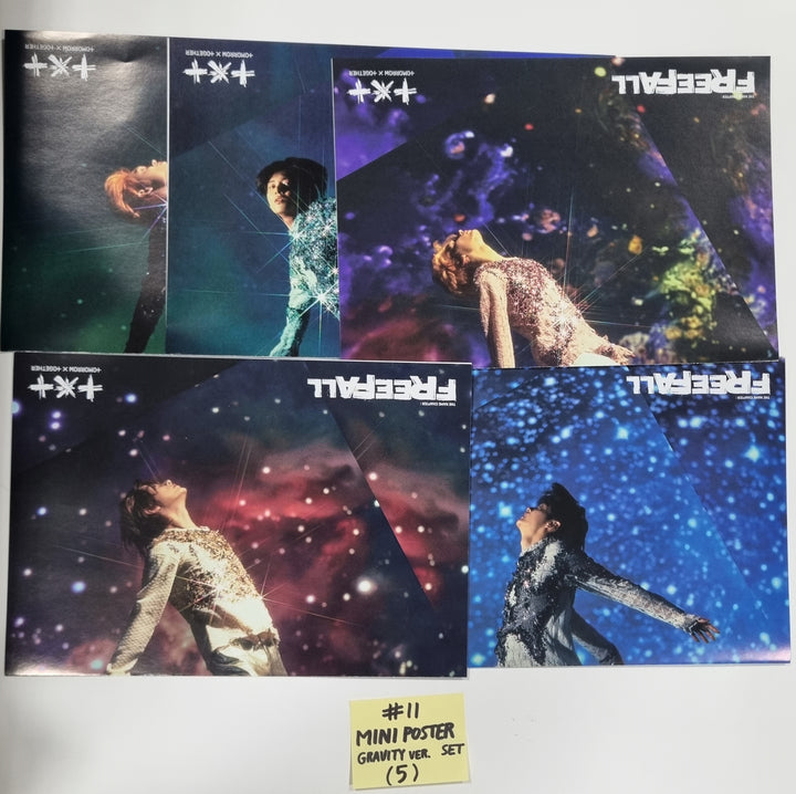 TXT "FREEFALL" - Official Photocard, Postcard [GRAVITY Ver.] [23.10.12] - HALLYUSUPERSTORE
