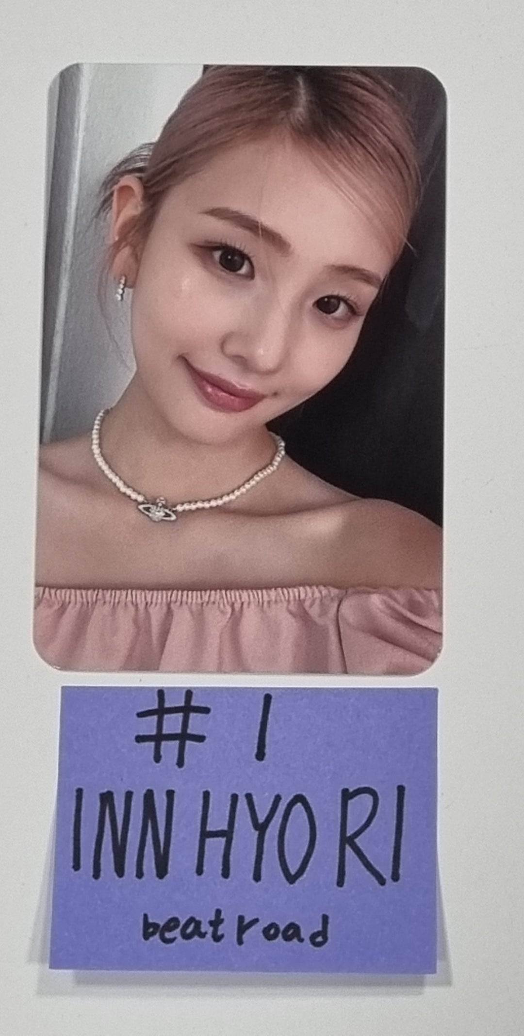 Mimiirose "LIVE" - Beatroad Fansign Event Photocard [23.10.13] - HALLYUSUPERSTORE