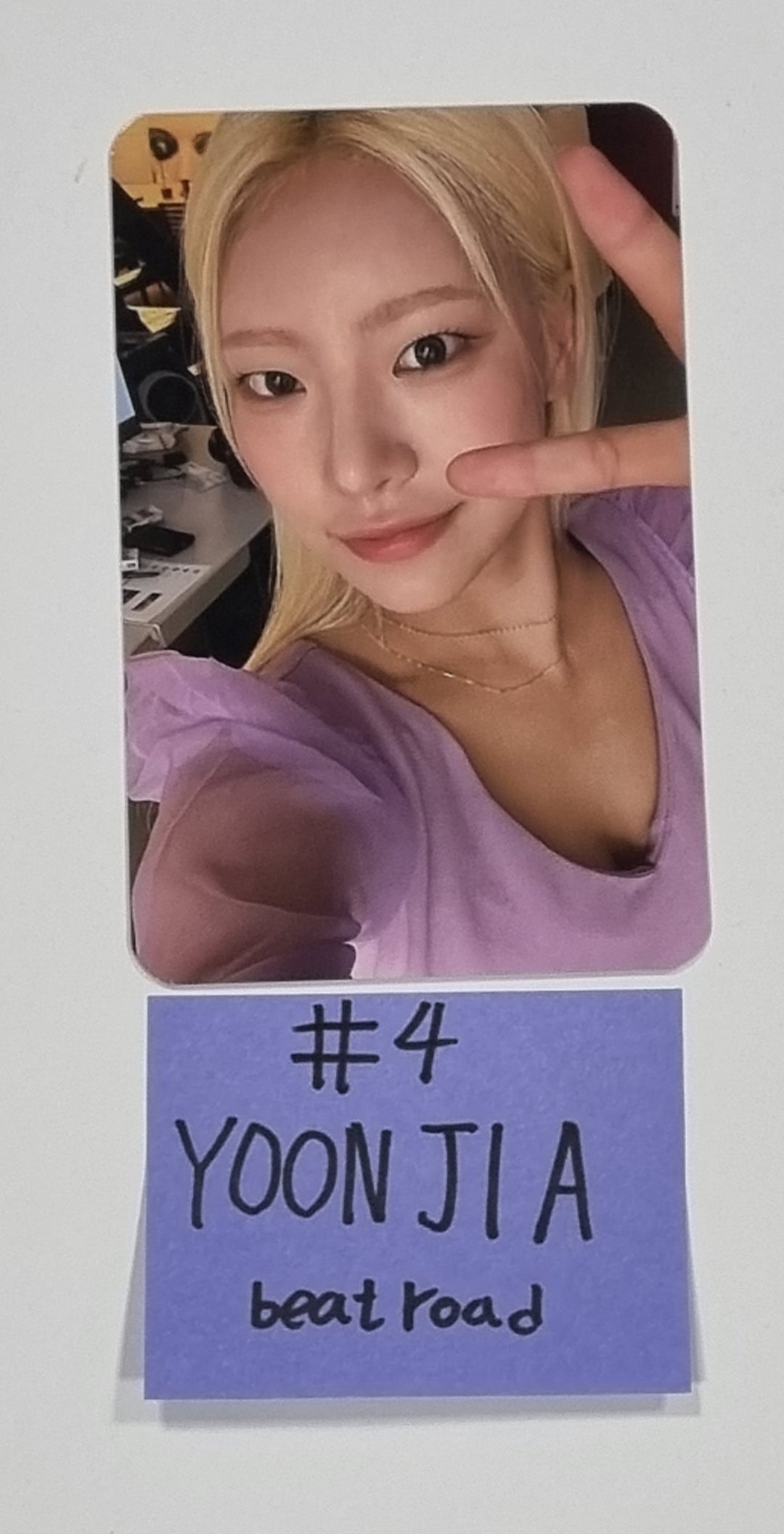 Mimiirose "LIVE" - Beatroad Fansign Event Photocard [23.10.13] - HALLYUSUPERSTORE