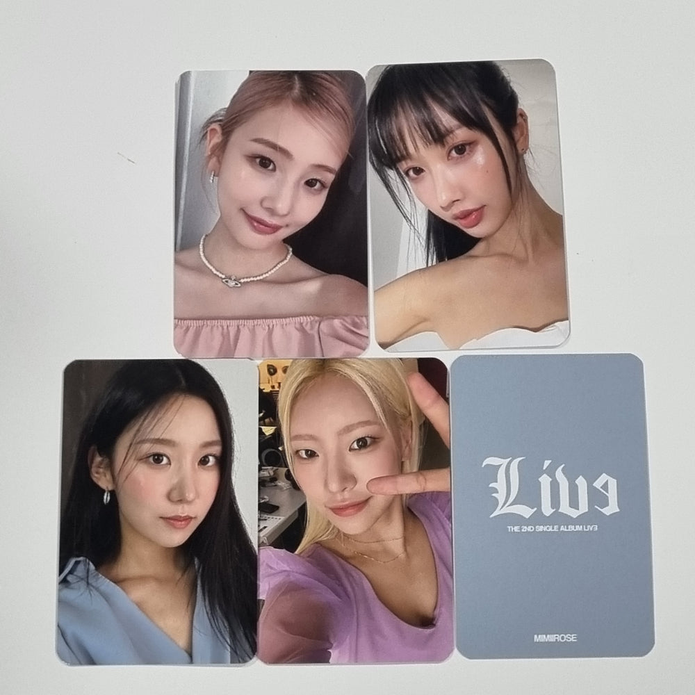 Mimiirose "LIVE" - Beatroad Fansign Event Photocard [23.10.13] - HALLYUSUPERSTORE