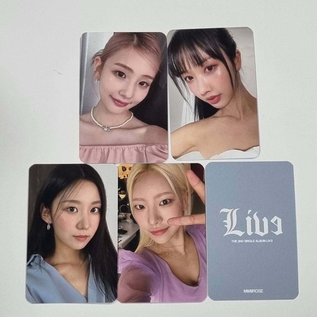 Mimiirose "LIVE" - Beatroad Fansign Event Photocard [23.10.13] - HALLYUSUPERSTORE
