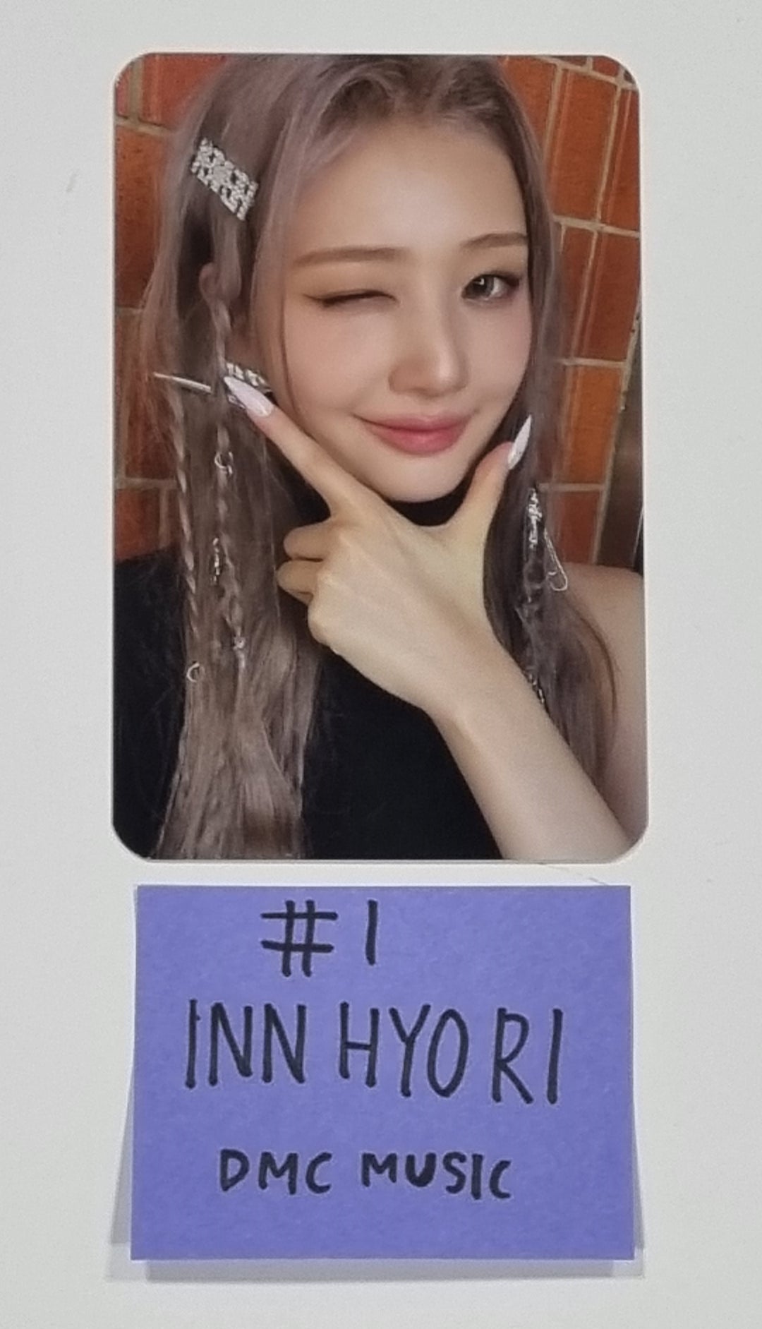 Mimiirose "LIVE" - DMC Music Fansign Event Photocard [23.10.13] - HALLYUSUPERSTORE