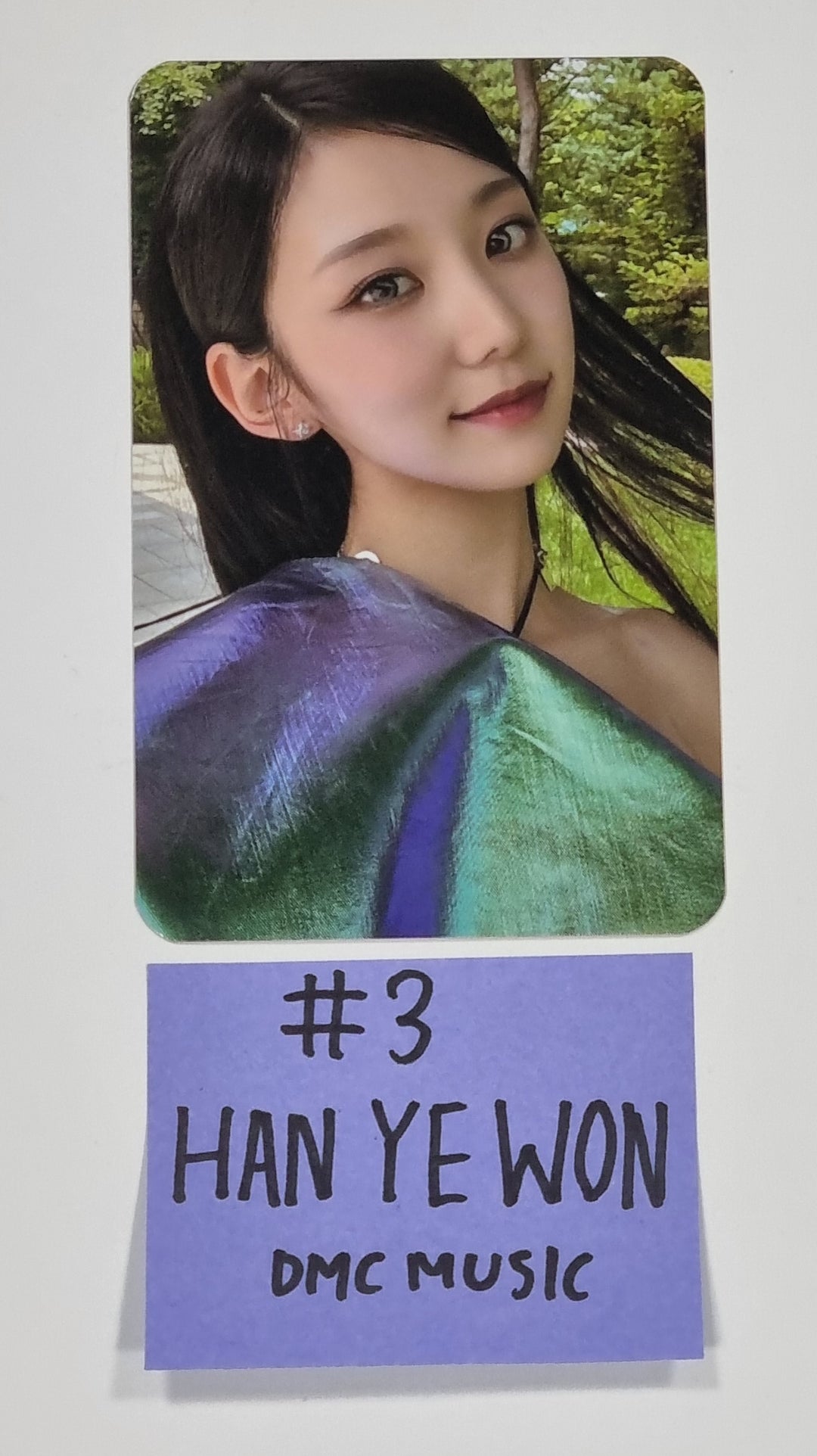 Mimiirose "LIVE" - DMC Music Fansign Event Photocard [23.10.13] - HALLYUSUPERSTORE
