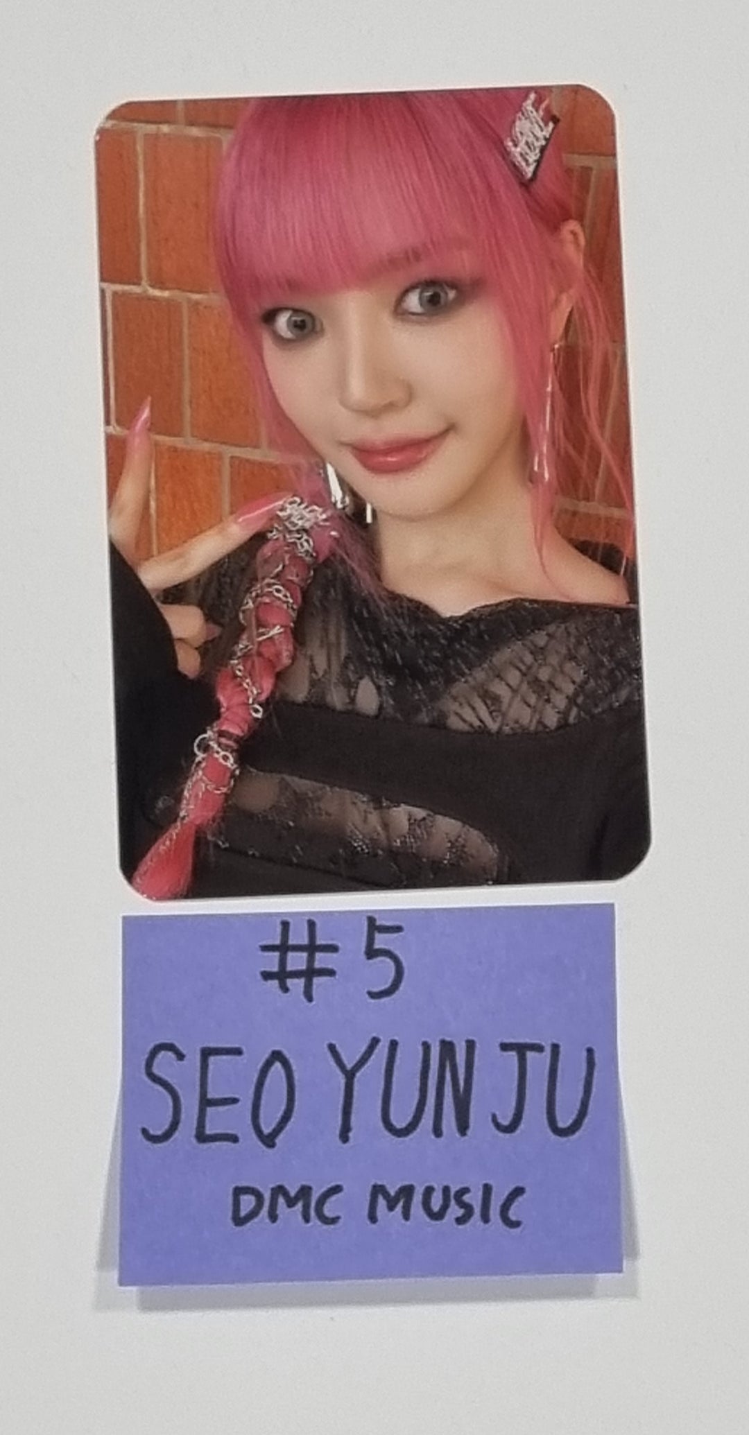Mimiirose "LIVE" - DMC Music Fansign Event Photocard [23.10.13] - HALLYUSUPERSTORE