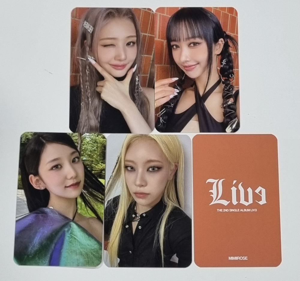 Mimiirose "LIVE" - DMC Music Fansign Event Photocard [23.10.13] - HALLYUSUPERSTORE