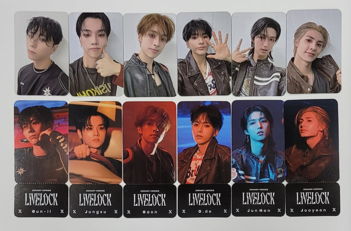 Xdinary Heroes "Livelock" - JYP Shop Pre-Order Benefit Photocard, Photo Ticket [23.10.13] - HALLYUSUPERSTORE