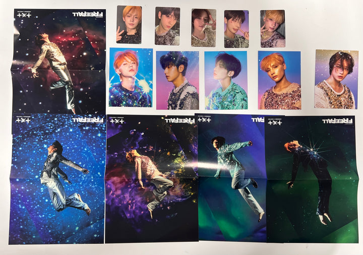 TXT "FREEFALL" - Official Photocard, Postcard [GRAVITY Ver.] [23.10.12] - HALLYUSUPERSTORE