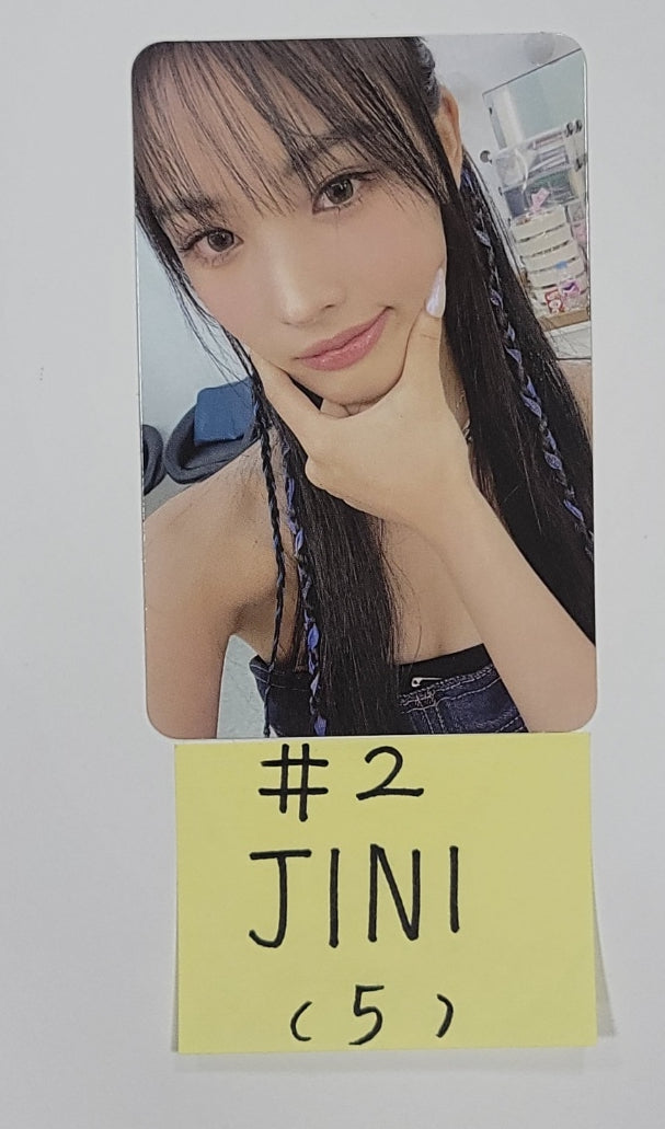 JINI "An Iron Hand In A Velvet Glove" - Official Photocard [Updated 23.12.15] [23.10.13] - HALLYUSUPERSTORE