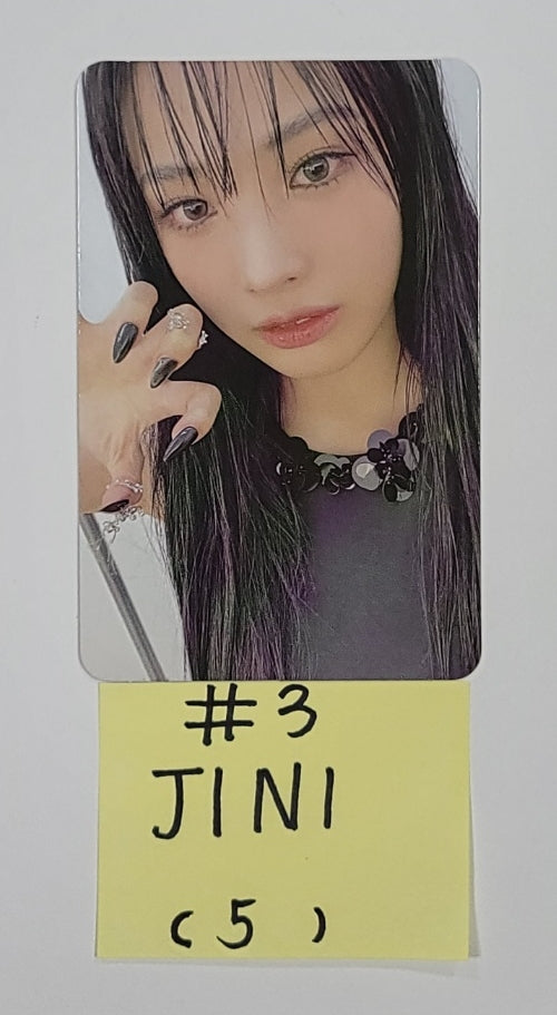 JINI "An Iron Hand In A Velvet Glove" - Official Photocard [Updated 23.12.15] [23.10.13] - HALLYUSUPERSTORE