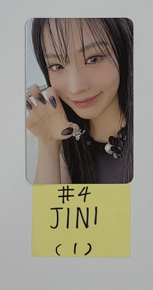 JINI "An Iron Hand In A Velvet Glove" - Official Photocard [Updated 23.12.15] [23.10.13] - HALLYUSUPERSTORE