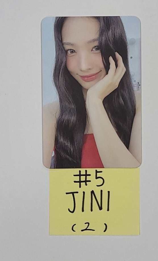 JINI "An Iron Hand In A Velvet Glove" - Official Photocard [Updated 23.12.15] [23.10.13] - HALLYUSUPERSTORE