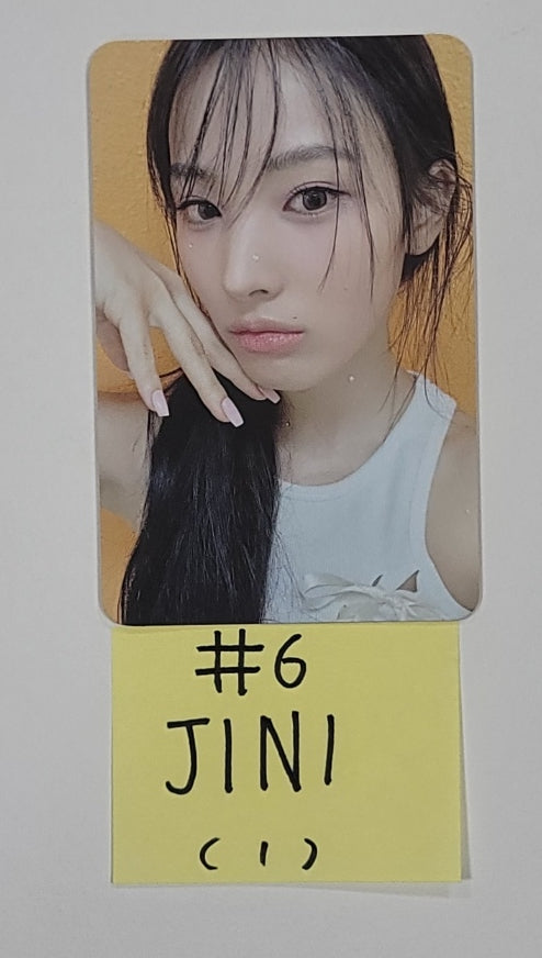 JINI "An Iron Hand In A Velvet Glove" - Official Photocard [Updated 23.12.15] [23.10.13] - HALLYUSUPERSTORE