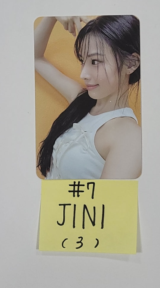 JINI "An Iron Hand In A Velvet Glove" - Official Photocard [Updated 23.12.15] [23.10.13] - HALLYUSUPERSTORE