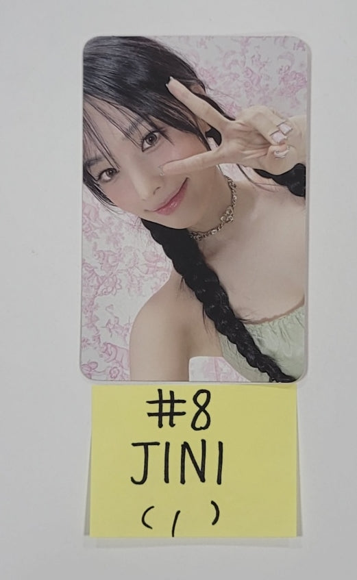 JINI "An Iron Hand In A Velvet Glove" - Official Photocard [Updated 23.12.15] [23.10.13] - HALLYUSUPERSTORE