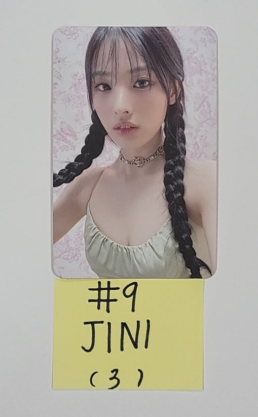 JINI "An Iron Hand In A Velvet Glove" - Official Photocard [Updated 23.12.15] [23.10.13] - HALLYUSUPERSTORE