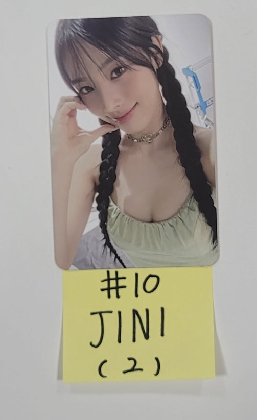 JINI "An Iron Hand In A Velvet Glove" - Official Photocard [Updated 23.12.15] [23.10.13] - HALLYUSUPERSTORE