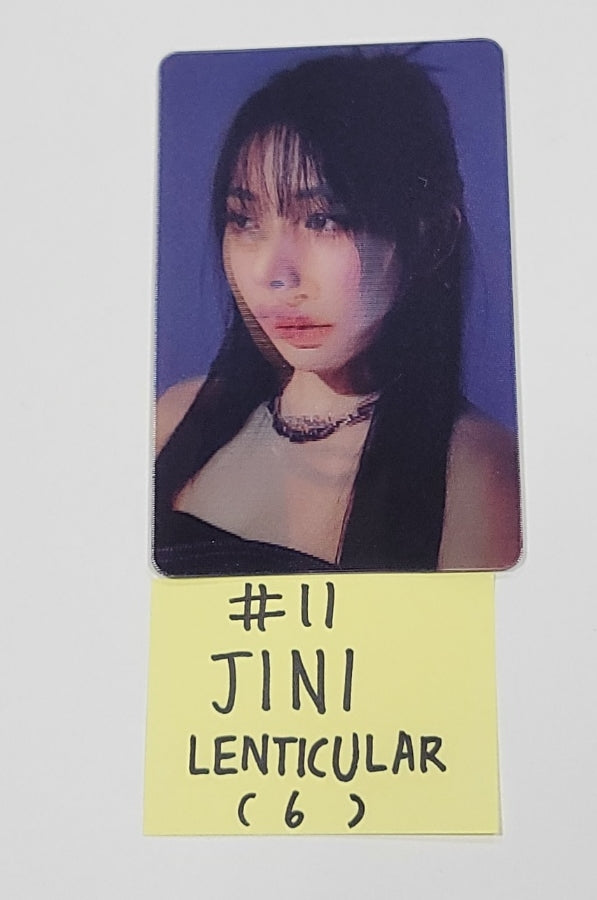 JINI "An Iron Hand In A Velvet Glove" - Official Photocard [Updated 23.12.15] [23.10.13] - HALLYUSUPERSTORE