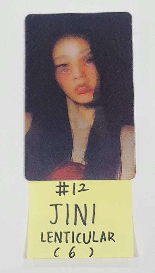 JINI "An Iron Hand In A Velvet Glove" - Official Photocard [Updated 23.12.15] [23.10.13] - HALLYUSUPERSTORE