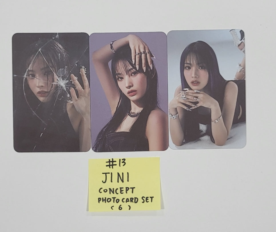 JINI "An Iron Hand In A Velvet Glove" - Official Photocard [Updated 23.12.15] [23.10.13] - HALLYUSUPERSTORE