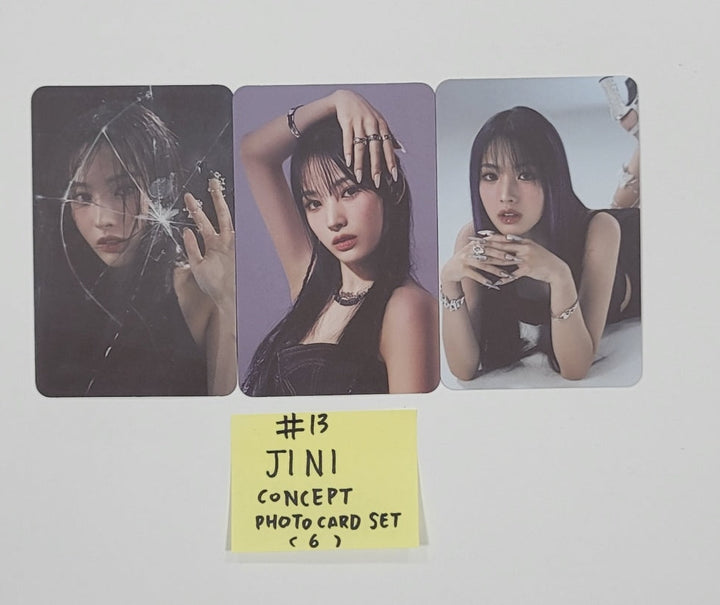 JINI "An Iron Hand In A Velvet Glove" - Official Photocard [Updated 23.12.15] [23.10.13] - HALLYUSUPERSTORE