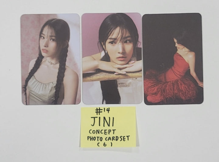 JINI "An Iron Hand In A Velvet Glove" - Official Photocard [Updated 23.12.15] [23.10.13] - HALLYUSUPERSTORE