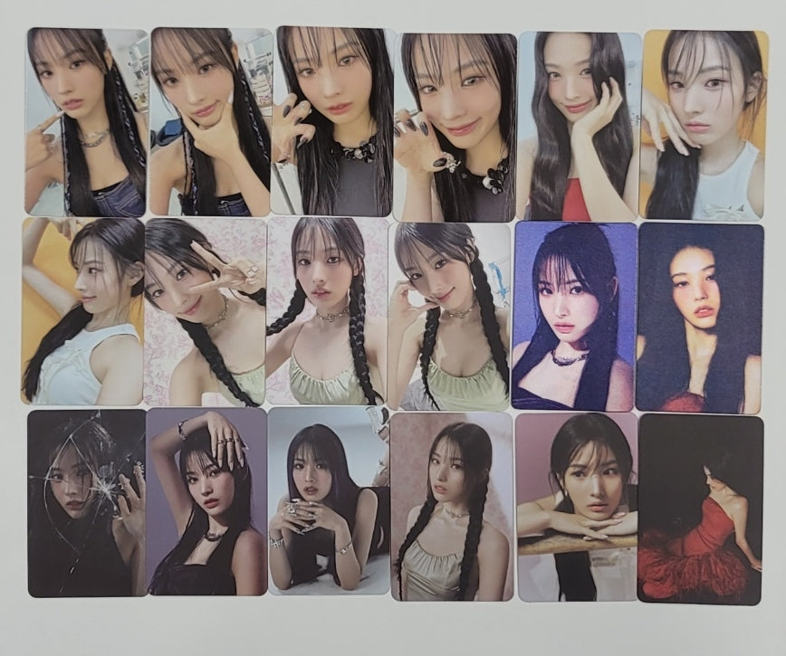 JINI "An Iron Hand In A Velvet Glove" - Official Photocard [Updated 23.12.15] [23.10.13] - HALLYUSUPERSTORE