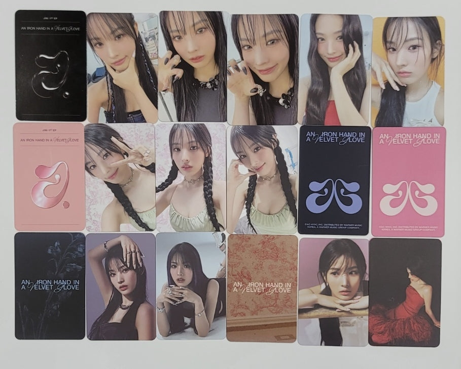 JINI "An Iron Hand In A Velvet Glove" - Official Photocard [Updated 23.12.15] [23.10.13] - HALLYUSUPERSTORE