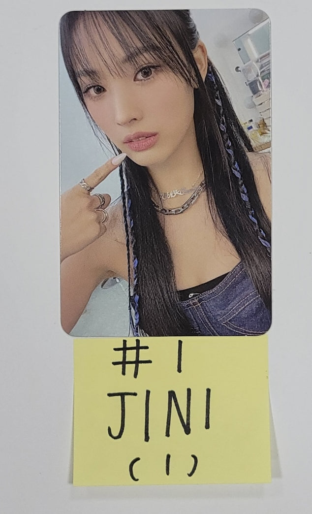 JINI "An Iron Hand In A Velvet Glove" - Official Photocard [Updated 23.12.15] [23.10.13] - HALLYUSUPERSTORE