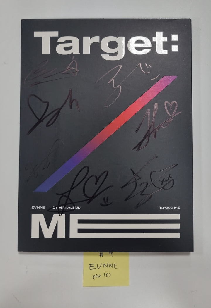 EPEX "Can We Surrender?", EVNNE "Target: ME", TEMPEST "폭풍 속으로", ONF "ONF" -  Hand Autographed(Signed) Promo Album [23.10.16] - HALLYUSUPERSTORE