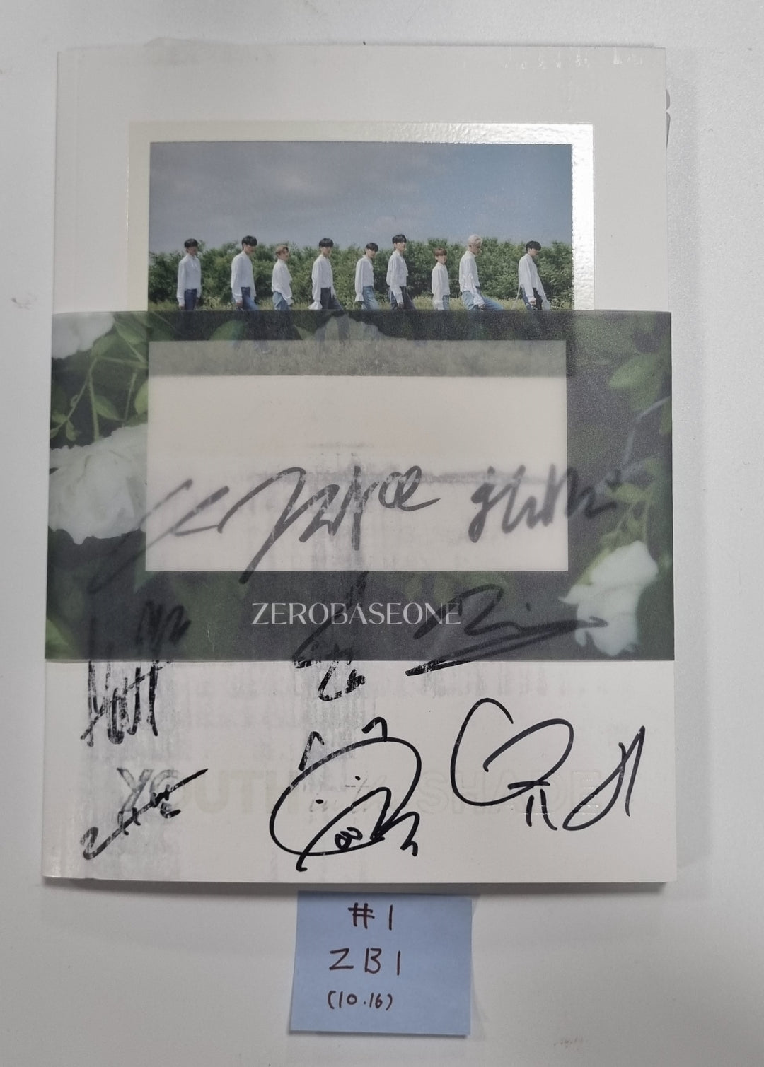 ZEROBASEONE "ZEROBASEONE", TXT "FREEFALL", NCT 127 "Fact Check", ONEUS "La Dolce Vita" - Hand Autographed(Signed) Promo Album [23.10.16] (Restocked 10/17) - HALLYUSUPERSTORE