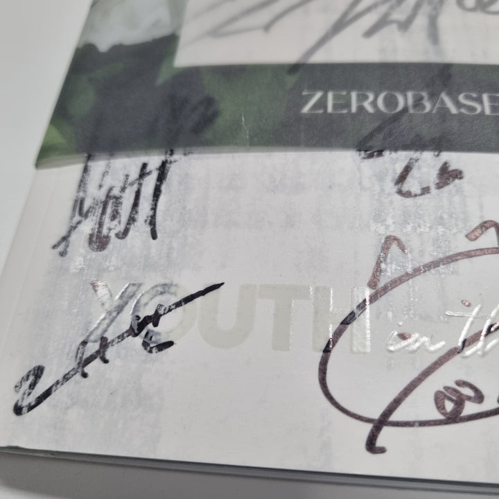 ZEROBASEONE "ZEROBASEONE", TXT "FREEFALL", NCT 127 "Fact Check", ONEUS "La Dolce Vita" - Hand Autographed(Signed) Promo Album [23.10.16] (Restocked 10/17) - HALLYUSUPERSTORE