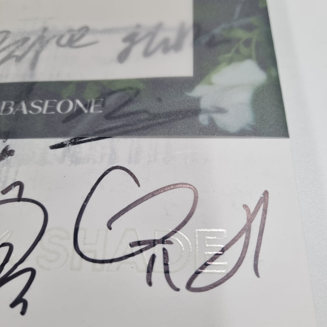 ZEROBASEONE "ZEROBASEONE", TXT "FREEFALL", NCT 127 "Fact Check", ONEUS "La Dolce Vita" - Hand Autographed(Signed) Promo Album [23.10.16] (Restocked 10/17) - HALLYUSUPERSTORE